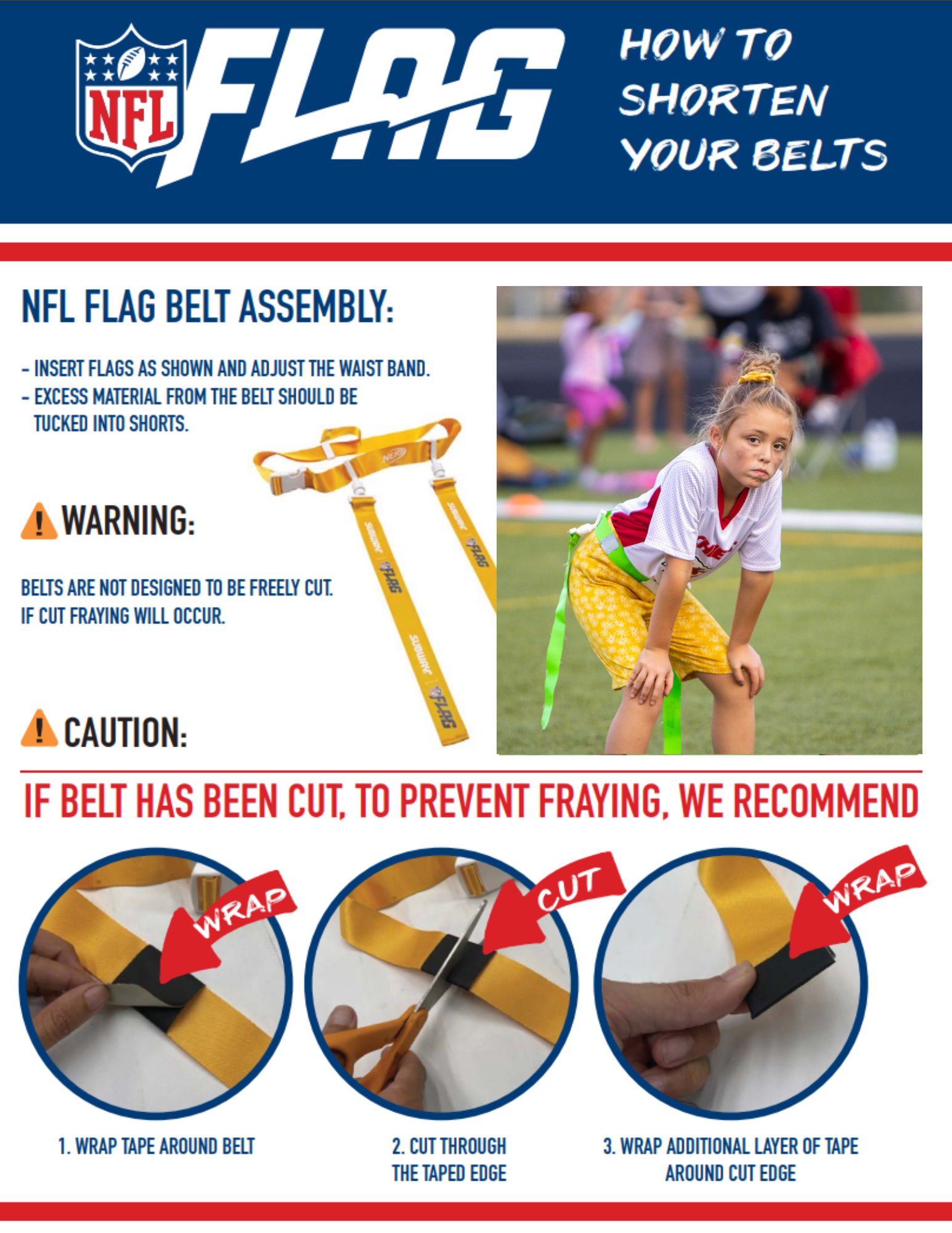 NFL Flag Football Rules